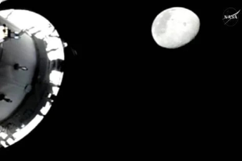 Artemis II, raggiunta la distanza massima dalla Terra di un equipaggio nello spazio