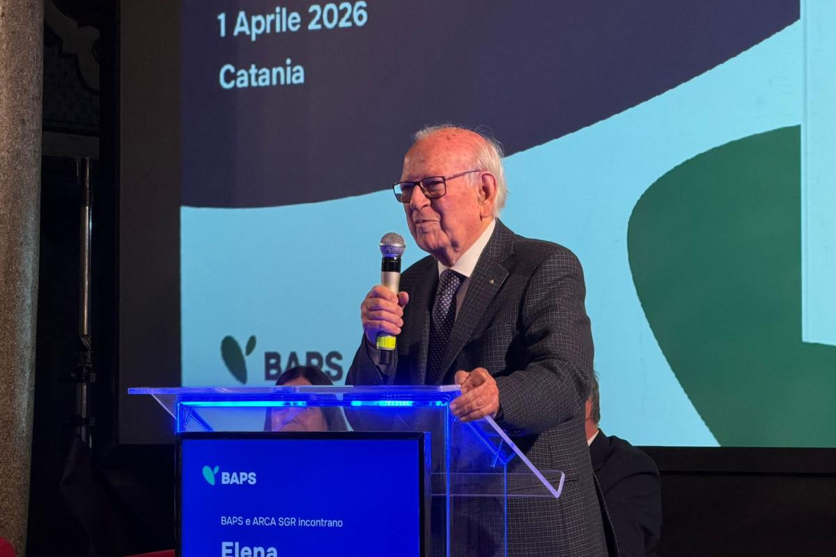 Il futuro delle banche tra etica e territorio: BAPS e Arca Fondi incontrano a Catania la rettrice Elena Beccalli