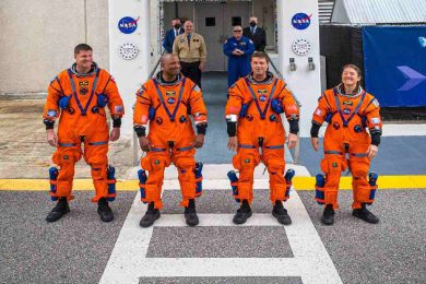 Artemis II, di nuovo verso la Luna: i quattro astronauti partiti da Cape Canaveral