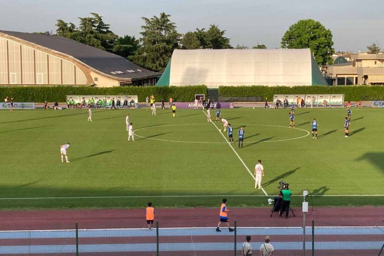 Il Catania chiude secondo nel girone C, contro l’Atalanta U23 finisce 1-1: torna al gol Caturano. Le pagelle