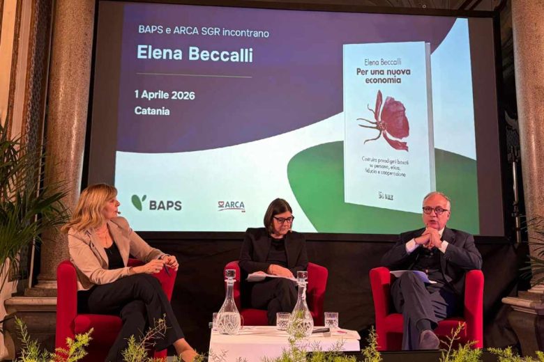 Il futuro delle banche tra etica e territorio: BAPS e Arca Fondi incontrano a Catania la rettrice Elena Beccalli
