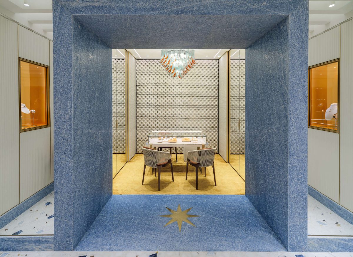 Bulgari a Taormina, il dialogo con il territorio si fa arte. Munafò al QdS: “Restituiamo valore alla Sicilia”