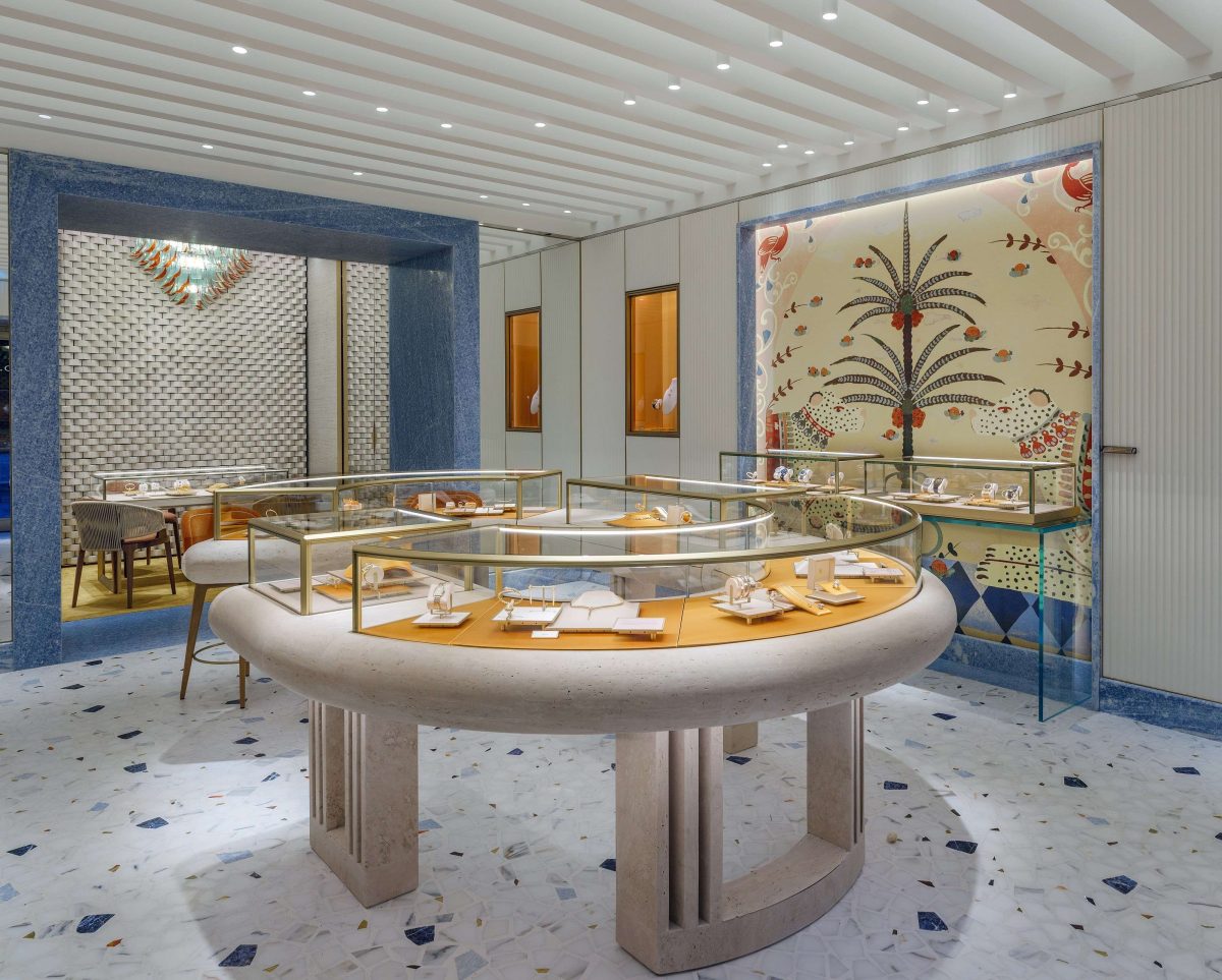 Bulgari a Taormina, il dialogo con il territorio si fa arte. Munafò al QdS: “Restituiamo valore alla Sicilia”