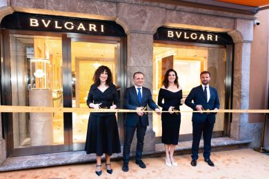 Bulgari inaugura la nuova boutique a Taormina