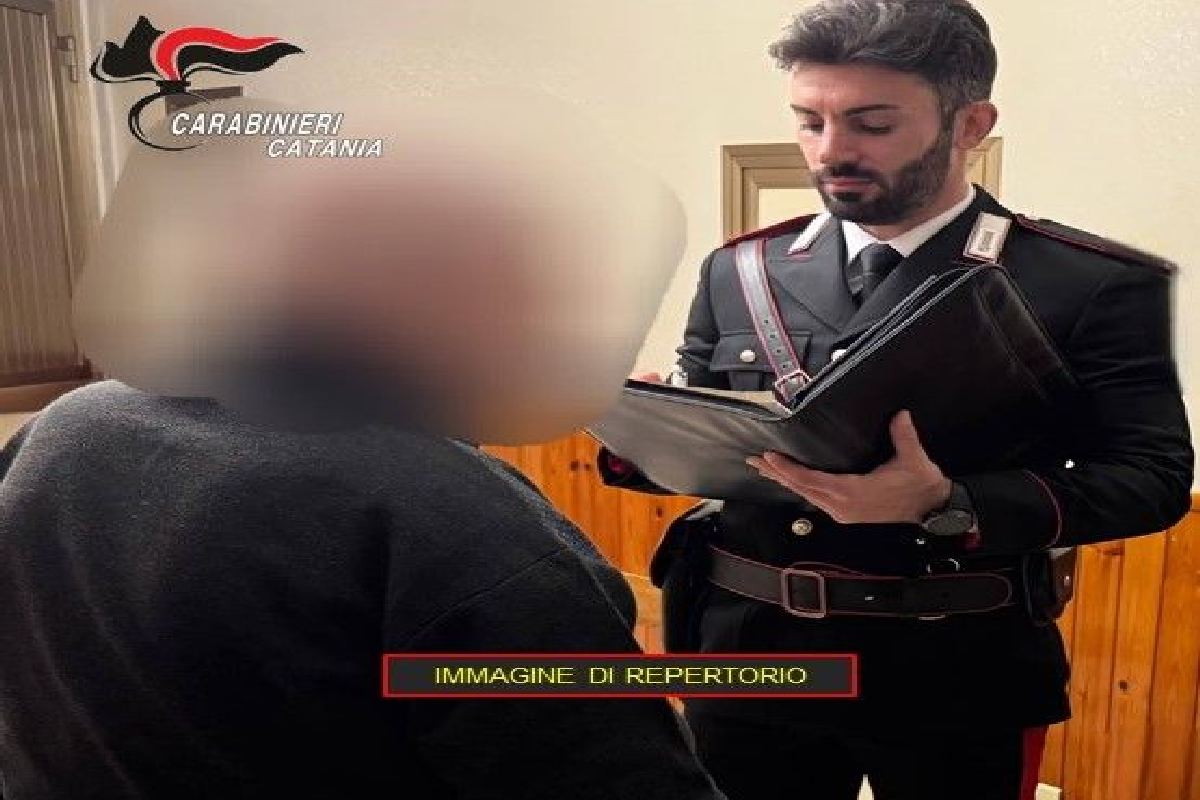 “Dammi mille euro o ti ammazzo”, arrestato pregiudicato a Paternò