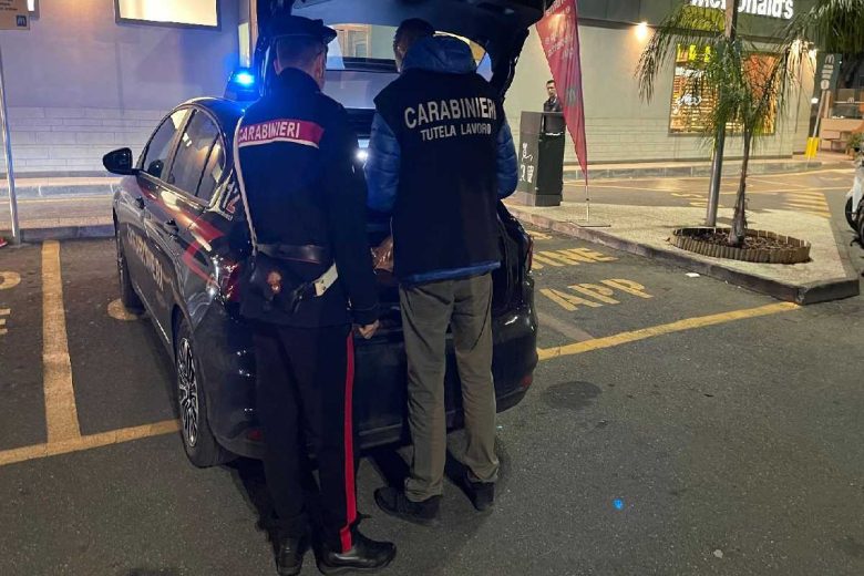 Lavoro nero e violazioni della sicurezza, attività sospese e denunce a Palermo