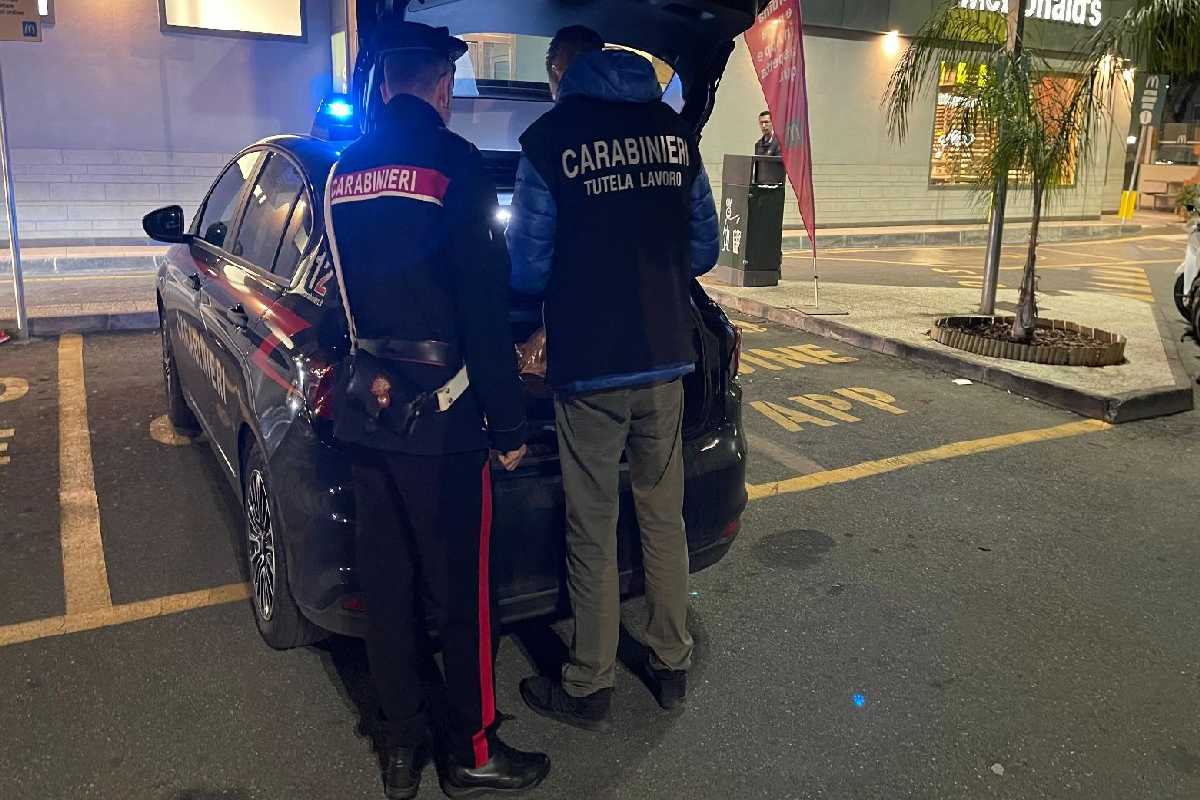 Lavoro nero e violazioni della sicurezza, attività sospese e denunce a Palermo