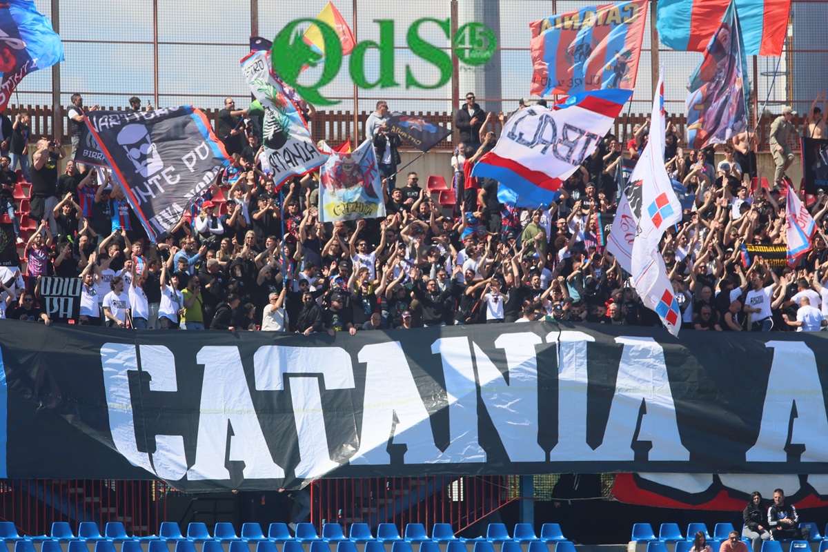 Il Catania cade in casa con il Picerno: la FOTOGALLERY del match del “Massimino”