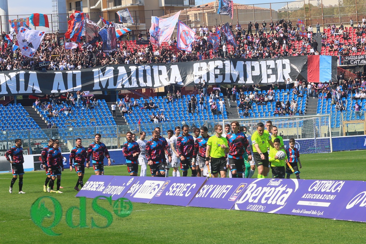 Il Catania cade in casa con il Picerno: la FOTOGALLERY del match del “Massimino”