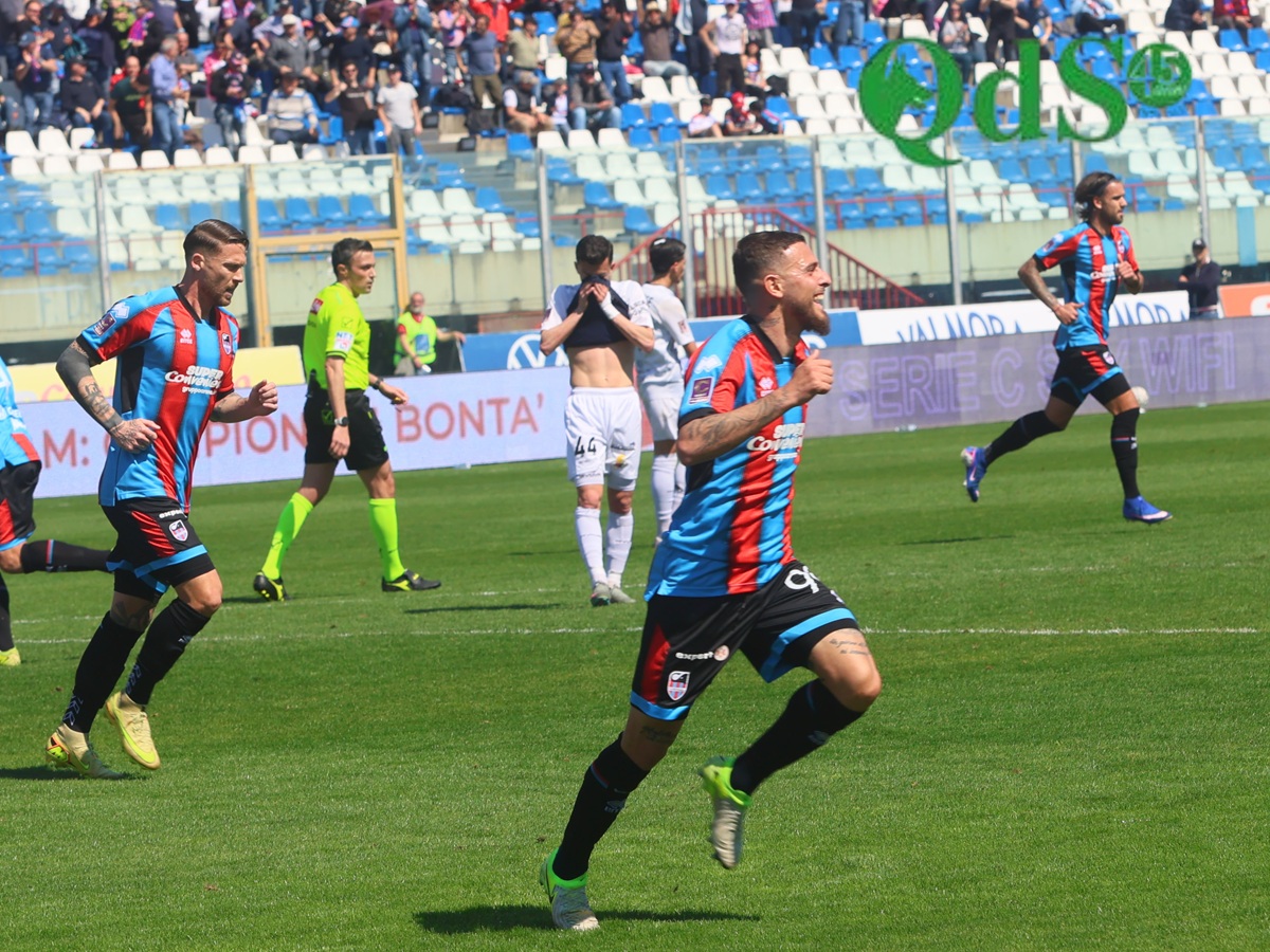 Il Catania cade in casa con il Picerno: la FOTOGALLERY del match del “Massimino”