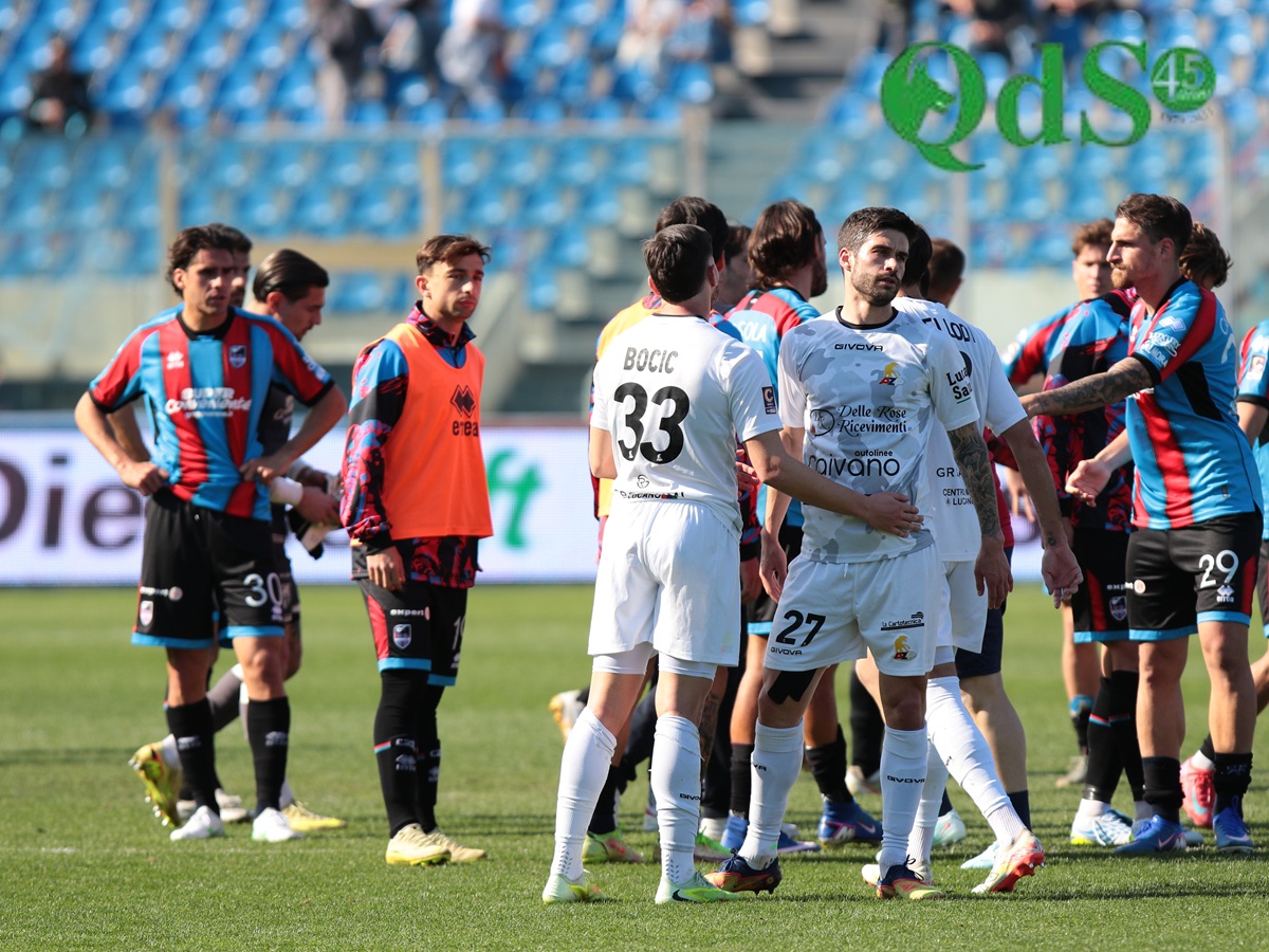 Il Catania cade in casa con il Picerno: la FOTOGALLERY del match del “Massimino”