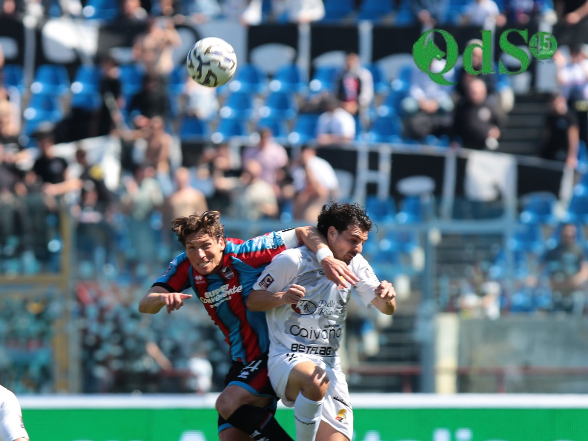 Il Catania cade in casa con il Picerno: la FOTOGALLERY del match del “Massimino”