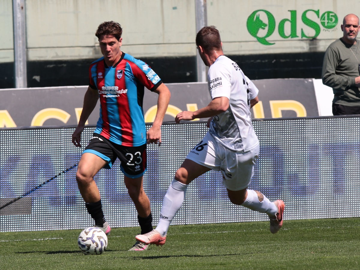Il Catania cade in casa con il Picerno: la FOTOGALLERY del match del “Massimino”