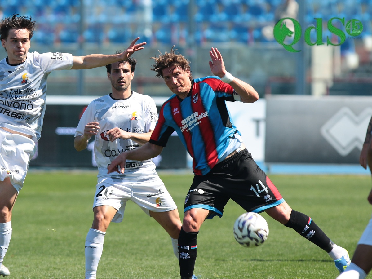 Il Catania cade in casa con il Picerno: la FOTOGALLERY del match del “Massimino”