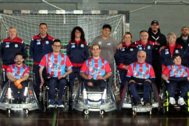 Wheelchair Rugby Catania: da oggi la seconda tappa