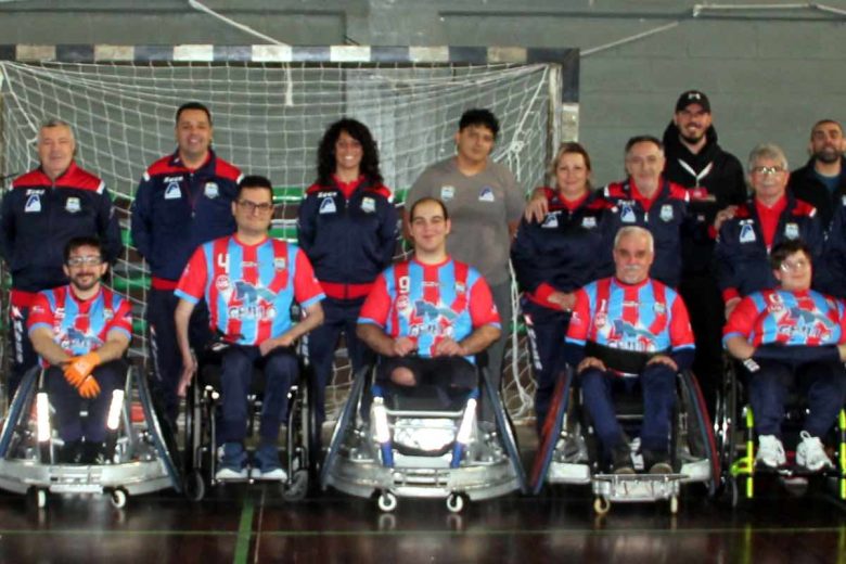 Wheelchair Rugby Catania: da oggi la seconda tappa