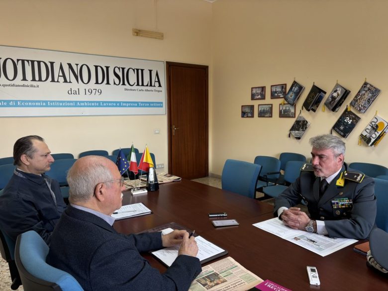 Napolitano (Comandante provinciale Finanza Palermo): “Guardia alta sulle risorse del Pnrr a beneficio di tutto il sistema Paese”