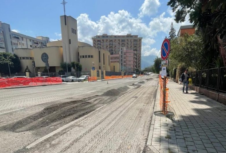 Manutenzione strade e marciapiedi a Palermo, continuano i cantieri: “Interventi strutturati e programmati”
