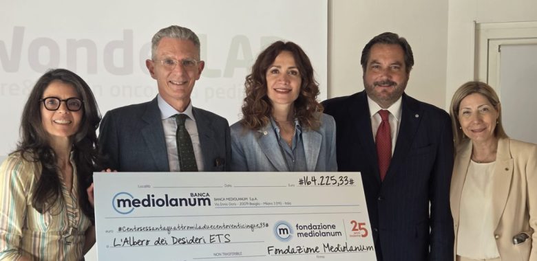WonderLad, la Fondazione Mediolanum sostiene il centro di Oncologia pediatrica