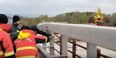 VIDEO | Maltempo al Centro-Sud: oltre 1400 interventi dei vigili del fuoco in tre giorni
