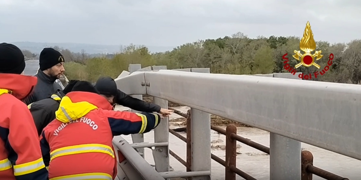 VIDEO | Maltempo al Centro-Sud: oltre 1400 interventi dei vigili del fuoco in tre giorni