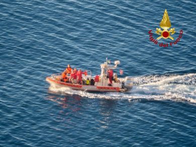 Giovani escursionisti si perdono nella Riserva di Capo Gallo, salvati dai vigili del fuoco