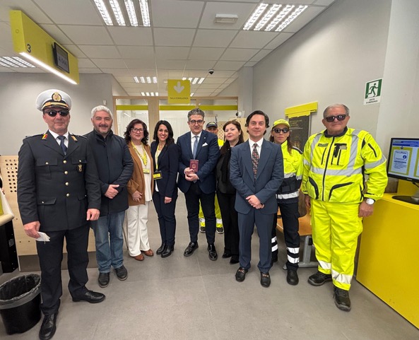 Poste italiane: in provincia di Palermo il passaporto si può richiedere all’ufficio postale