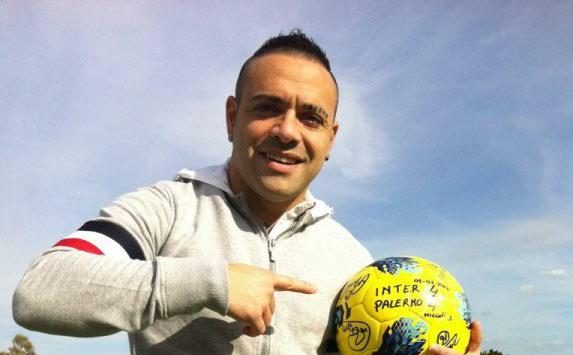 Fabrizio Miccoli torna a Palermo per un libro a lui dedicato: “A settembre al Barbera il mio addio al calcio”