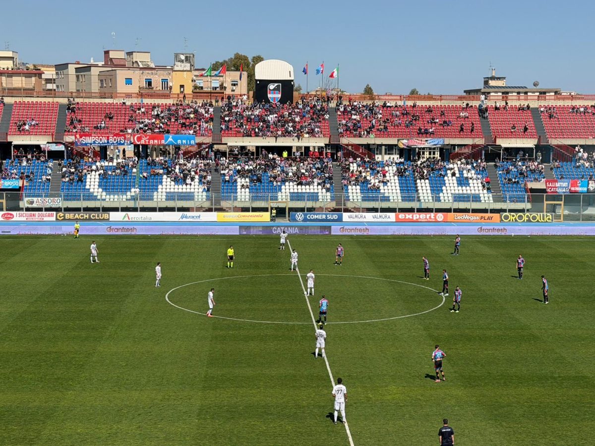 LIVE | Catania-Picerno, D’Ausilio chiama, Abreu risponde: 1-1
