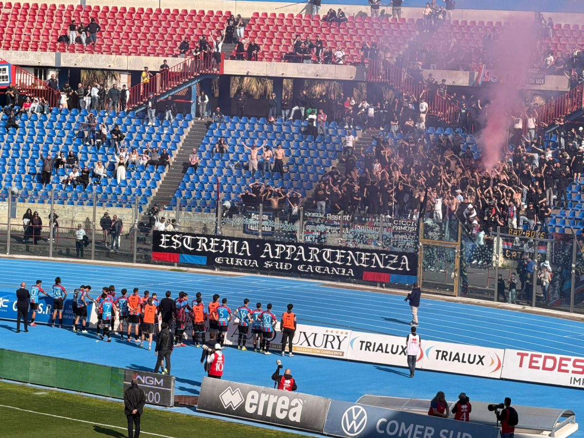 Un brutto Catania cade contro il Picerno: rossazzurri k.o 1-2 al “Massimino”, è la prima volta in stagione