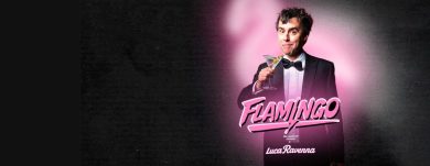 “Flamingo”, lo spettacolo di Luca Ravenna sbarca a Catania e Palermo