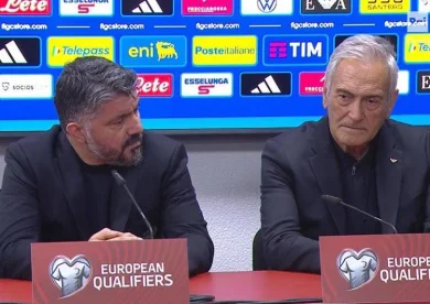 L’Italia (ancora una volta) non andrà ai Mondiali, ma Gravina non si dimette: “Riflessioni in Consiglio federale”