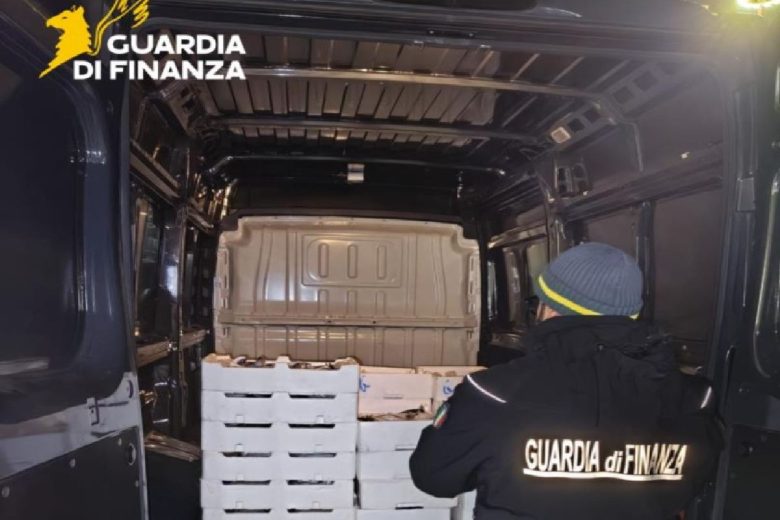 Messina, sequestrati 4 quintali di pesce non tracciato, 3 aziende sanzionate