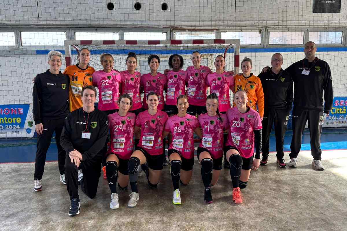 Pallamano donne, l’Erice passeggia a Nuoro e prenota le semifinali scudetto