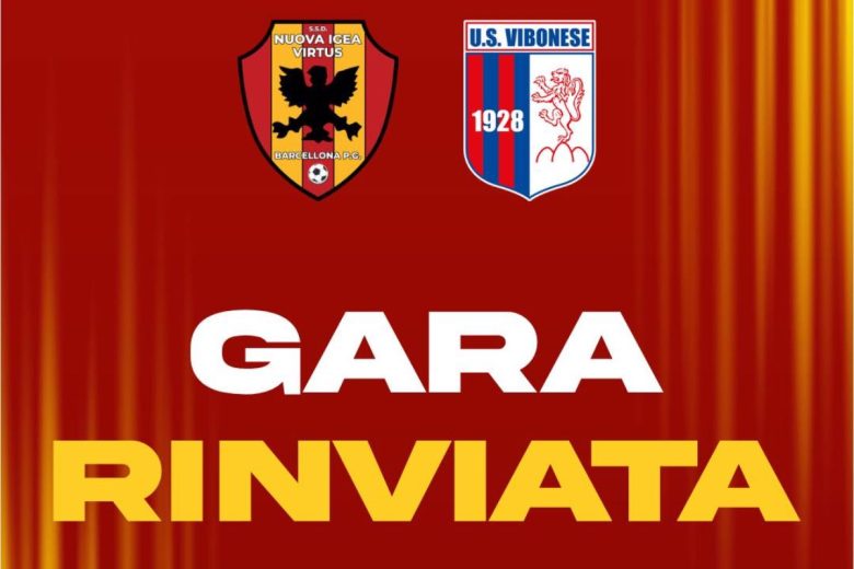 Vento violentissimo a Barcellona Pozzo di Gotto: rinviata Igea Virtus-Vibonese