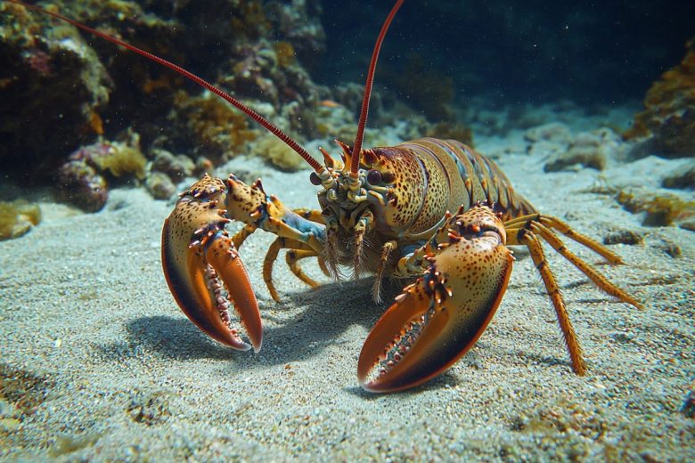 Pompei, due turiste comprano intero acquario con astici e li liberano in mare