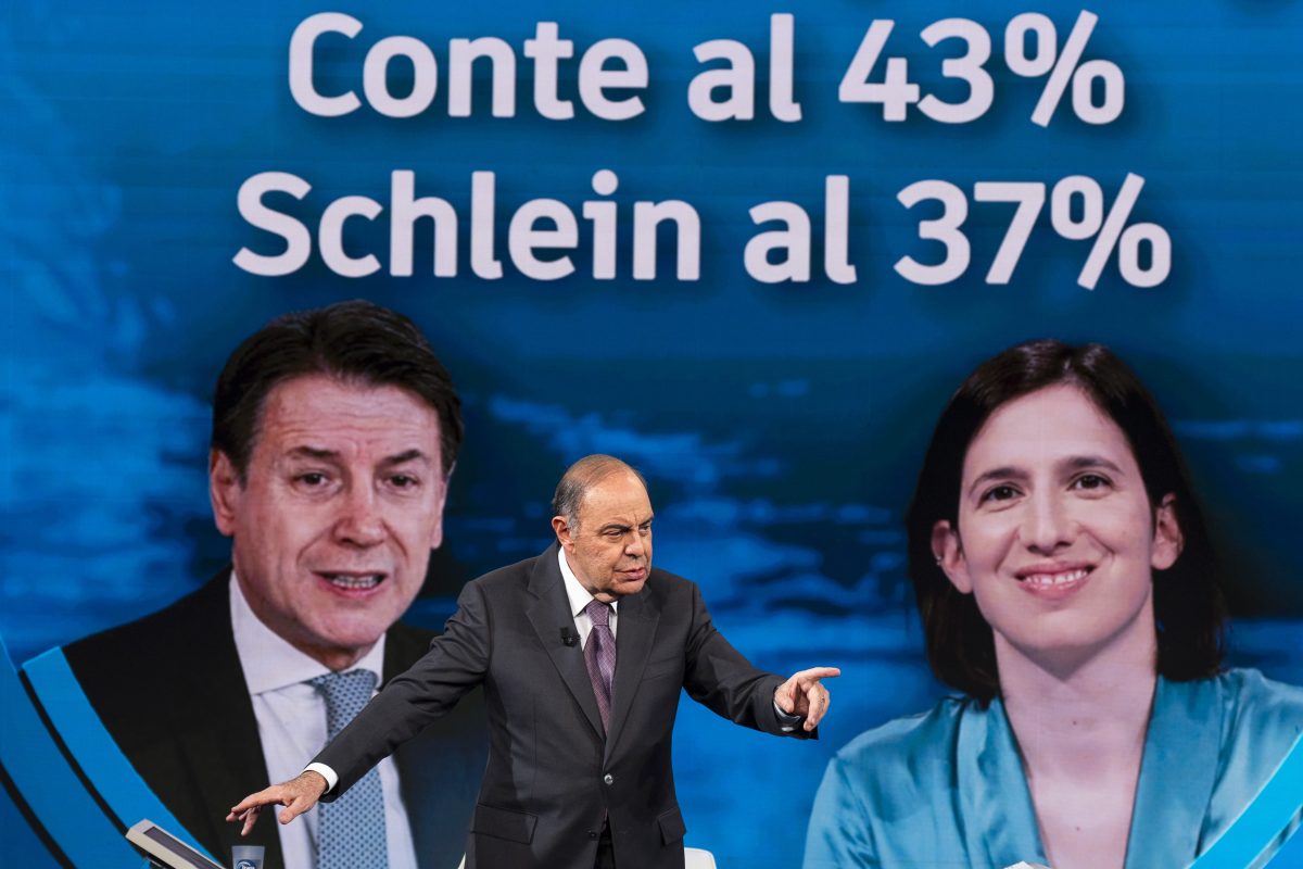 Vespa e lo scontro con Provenzano dopo la provocazione a Porta a Porta: “Da lui più grave delle offese”