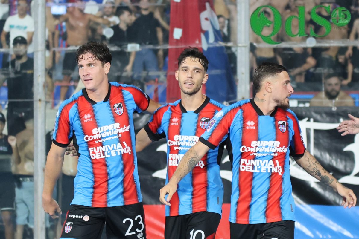 LIVE | Catania-Picerno, etnei in campo per blindare il secondo posto: la diretta della partita