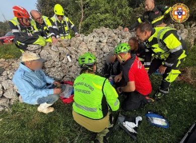 Sospiro di sollievo nel Siracusano: trovato il 70enne disperso nelle campagne