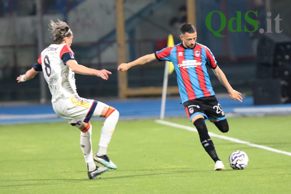 FOTO – Catania, solo 1-1 col Potenza: inizia così il Toscano bis al “Massimino”