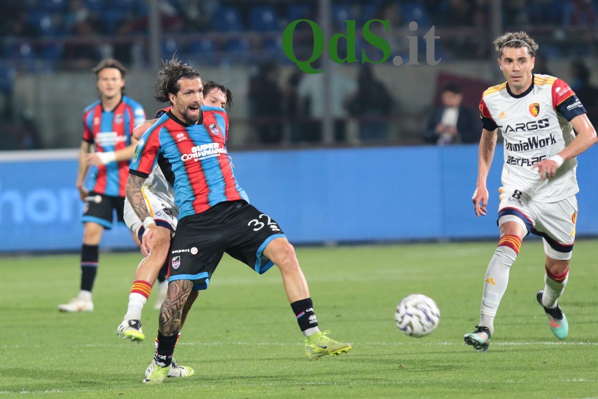 FOTO – Catania, solo 1-1 col Potenza: inizia così il Toscano bis al “Massimino”