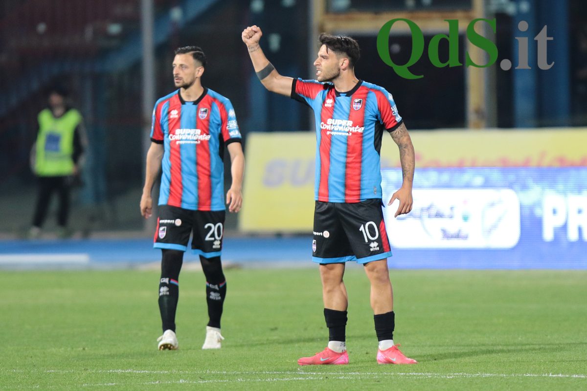 FOTO – Catania, solo 1-1 col Potenza: inizia così il Toscano bis al “Massimino”