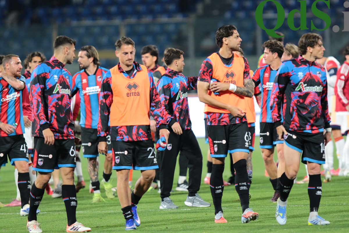 FOTO – Catania, solo 1-1 col Potenza: inizia così il Toscano bis al “Massimino”