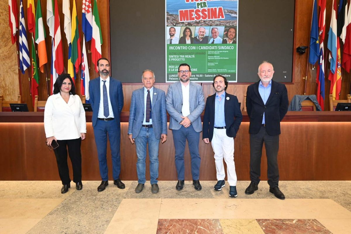 Messina, confronto alla Cisl tra i cinque candidati sindaco