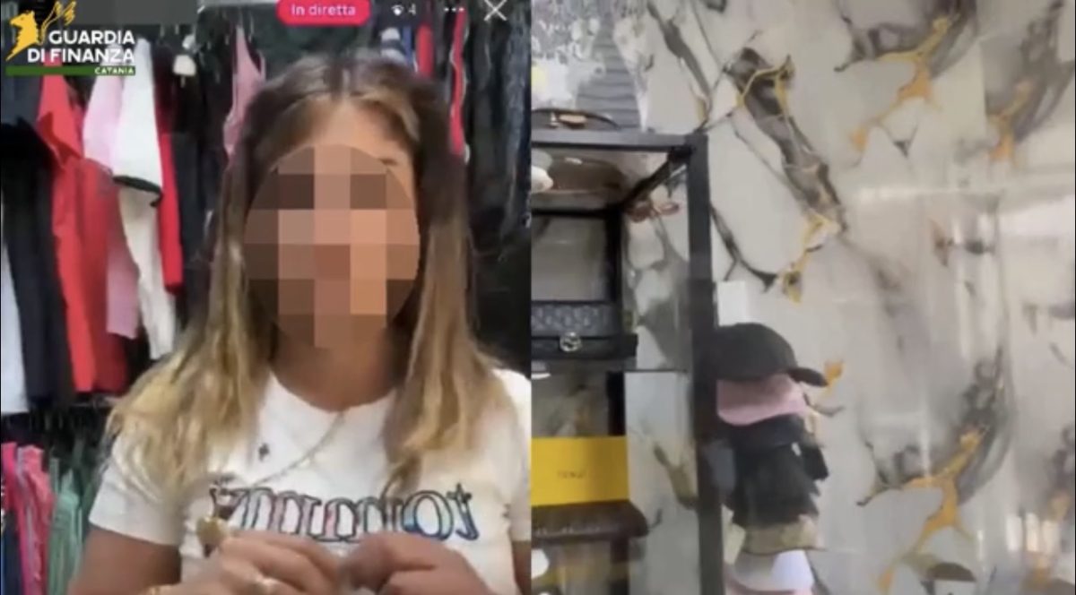 “Boutique del falso” sui social, blitz a San Cristoforo durante una diretta streaming