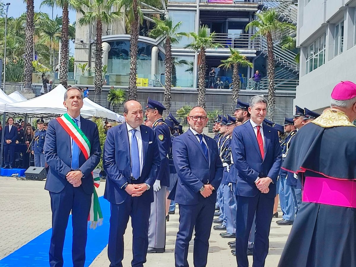 Nuova casa per la Questura di Catania, inaugurata la sede di viale Ulisse