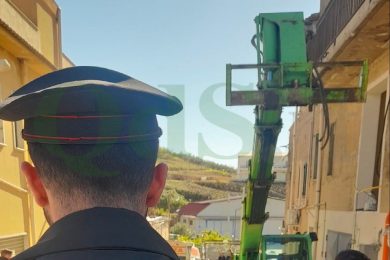 Incidente sul lavoro nell’Agrigentino, tre operai feriti in un cantiere