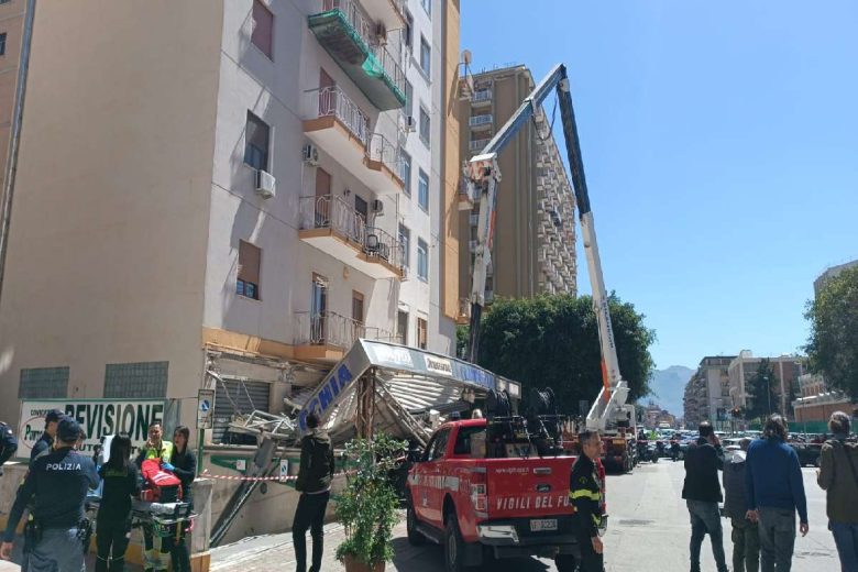 VIDEO | Tragedia sul lavoro a Palermo, la testimonianza: “Ho sentito il boato”