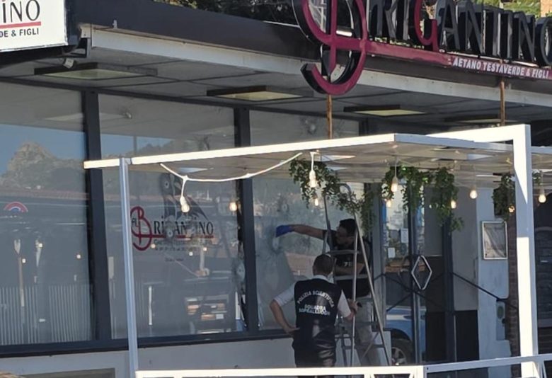 Nuova intimidazione a Sferracavallo, più di venti spari contro un ristorante