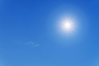 Sole e bel tempo su tutta la Sicilia: le previsioni meteo per il 7 maggio